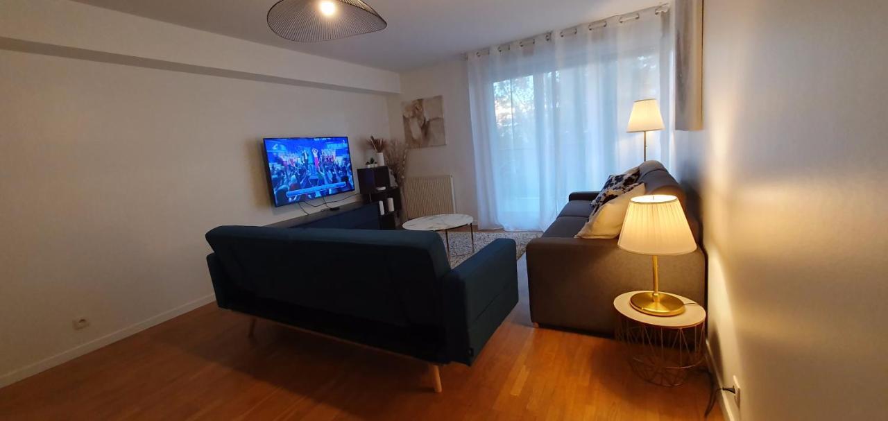 Tulipe - Spacieux Appart 105 M2 -3 Ch - Paris Expo - Кашан Екстериор снимка