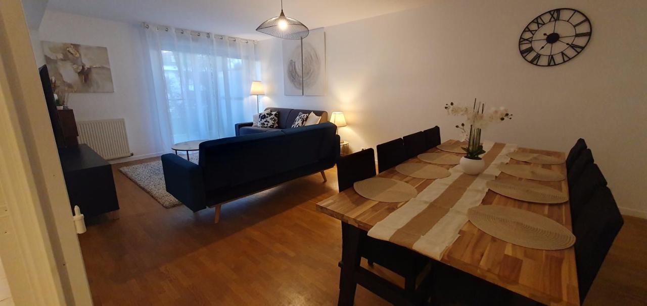 Tulipe - Spacieux Appart 105 M2 -3 Ch - Paris Expo - Кашан Екстериор снимка