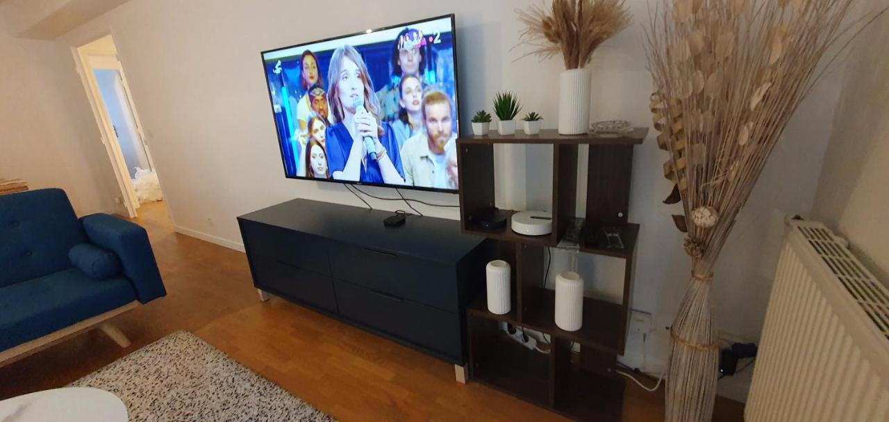 Tulipe - Spacieux Appart 105 M2 -3 Ch - Paris Expo - Кашан Екстериор снимка